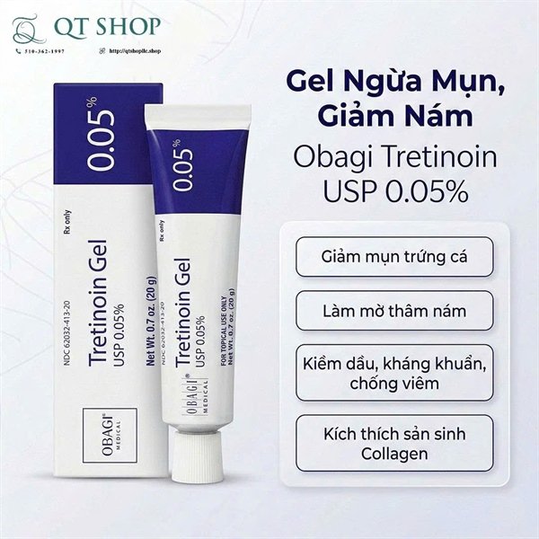 Obagi Tretinoin Gel USP 0.05%