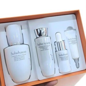 SULWHASOO - Set Truyền Trắng Lumiwise Brightening Ampoule Serum