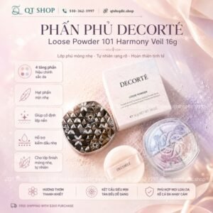 DECORTE - Phấn Phủ Loose Powder - Tone #101 Harmony Veil - 16g
