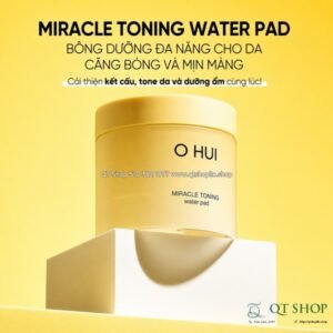 OHUI - Toner Pad Ohui Vàng Miracle Toning Water Pad - EXP 2028.11