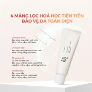 ea8737a0857c463e8c8df6989a2a35a6 KCN Gạo Beauty of Joseon 50ml - Bỏ Hộp