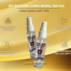 Laks - Mist Xịt Khoáng TBG - 1ea - 50ml - EXP 202805