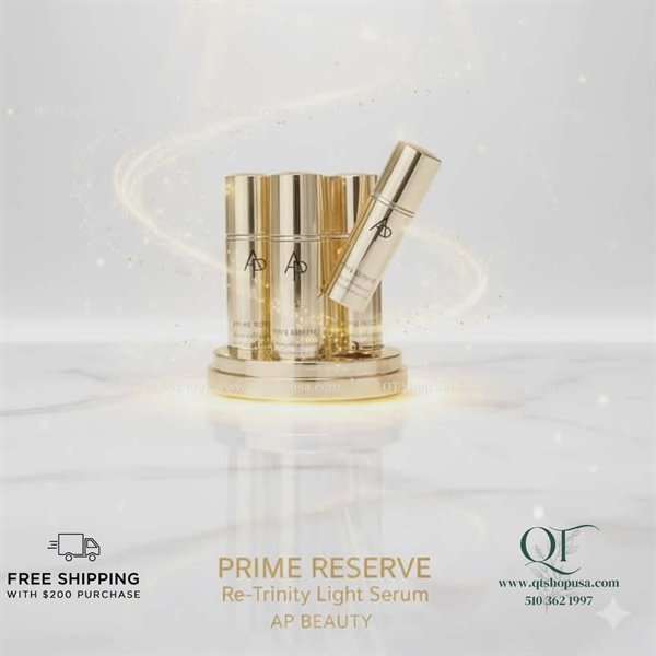 eabef94b5c884084a8a7c89f0095ab17 AP Amore - Tinh Chất Kim Cương Prime Reserve Re-Trinity Serum - Limited - EXP 20280903