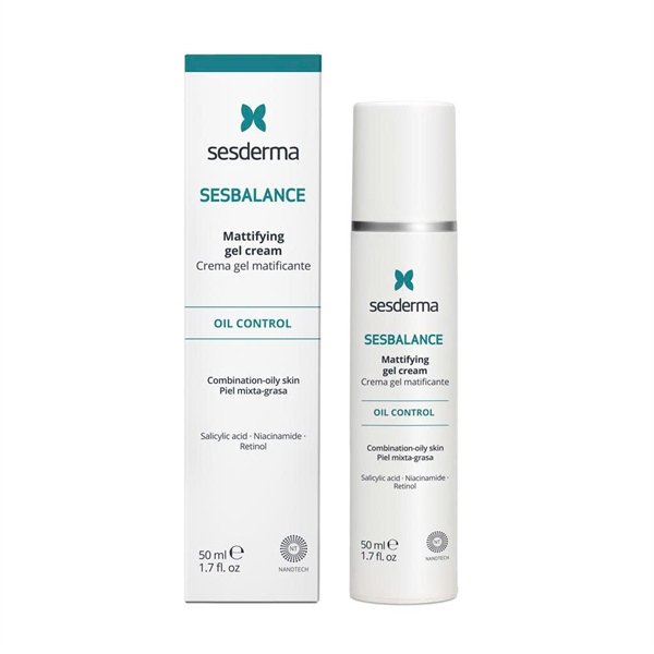 Sesderma - Kem Dưỡng Kiềm Dầu Sesbalance 50ml- EXP 202809