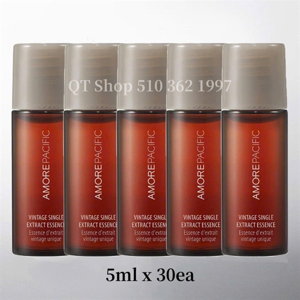 eb1b0581644b42d8b58eff48f48c79e1 AMORE - Sample Nước Thần Amore - 5ml x 30ea (Bịch 30 chai)