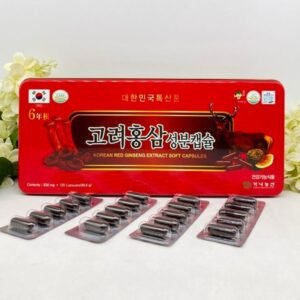 Viên Đạm Sâm Lộc Nhung Hươu - 120 viên