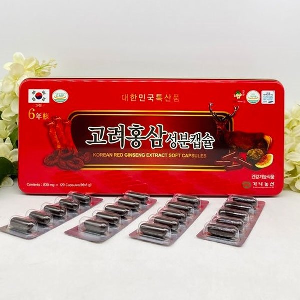 Viên Đạm Sâm Lộc Nhung Hươu - 120 viên