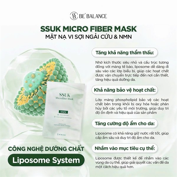 eb522b579efe4b1b95eca964e6ffa1bb Mask Bebalance Ngải Cứu NMN - 10ea