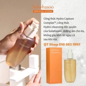 SULWHASOO - Mini SRM Dịu Nhẹ Gentle Cleansing Foam - 50 ml - EXP 202811