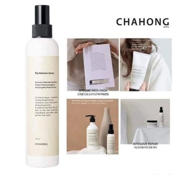 CHAHONG - Xịt Phồng Tóc