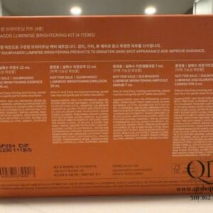 Sulwhasoo - Mini Serum Trắng Da - 4 sản phẩm - EXP 202901