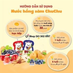 LIMIT 3 - Kids - Chuchu Xanh 10 ea - BỎ HỘP - exp 2027.05