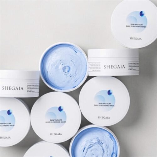 SHEGAIA - Mặt Nạ Skin Vacuum Deep Cleansing Mask - Da dầu