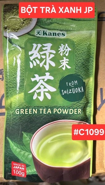 Bột trà xanh Matcha JP - 100g - Date 06/2026