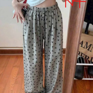Quần thun họa tiết - size M