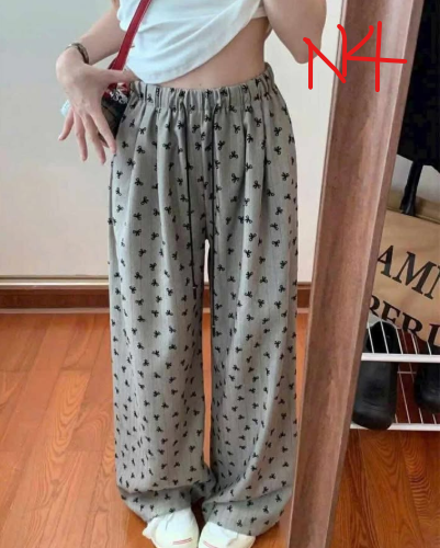 Quần thun họa tiết - size M