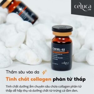 CELUCA CAVIEL-5 CAVIAR STEM CELL AMPOULE - Tế bào Gốc Trứng Cá Tầm