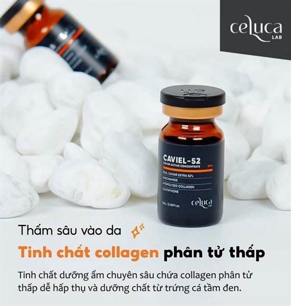 CELUCA CAVIEL-5 CAVIAR STEM CELL AMPOULE - Tế bào Gốc Trứng Cá Tầm