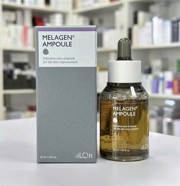 THE iLLON - MELAGEN AMPOULE - 50ml