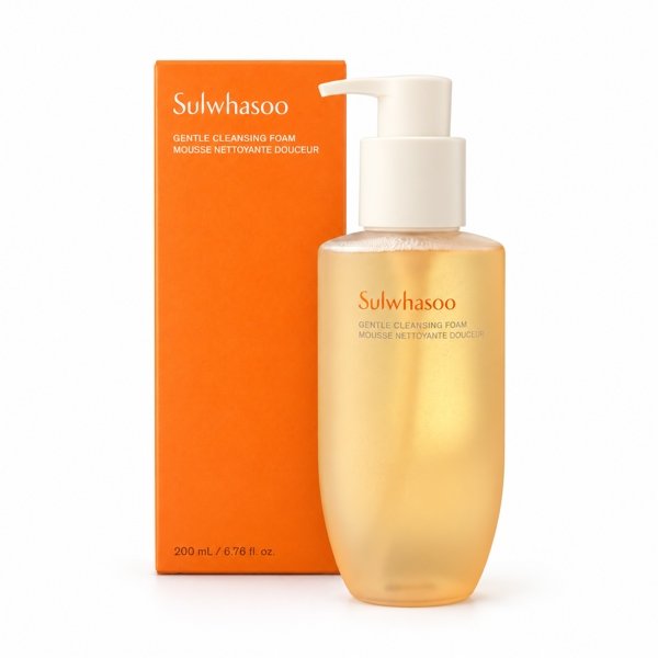SULWHASOO - SRM Dịu Nhẹ Gentle Cleansing Foam - 200ml