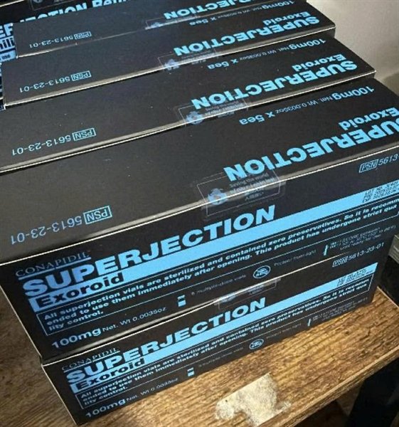 Pharmesthetics - Conapidil Superjection EXOROID - 5 vials