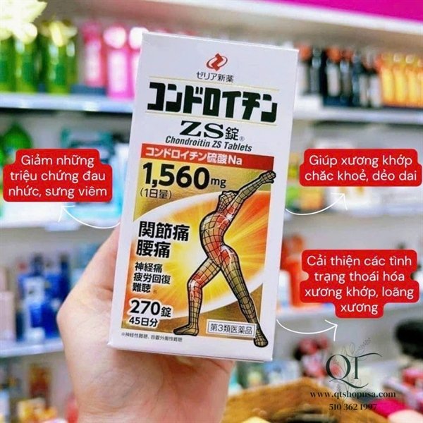 Viên bổ Xương khớp Người Nhện - Japan - EXP 202803