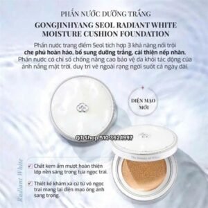 Cushion Whoo Trắng - Tông #23 - tặng 1 lõi - EXP 202801