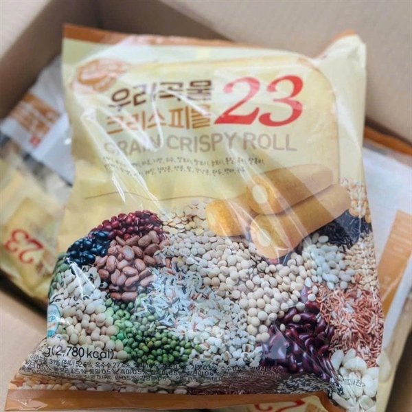 LIMIT 1 - Bánh Ngũ Cốc 23 Grain Crispy Roll - EXP 202901