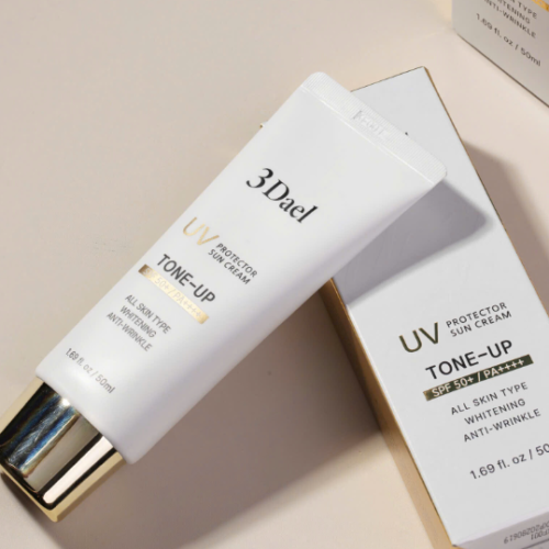 KCN #3DAEL UV PROTECTOR SUN CREAM - TONE UP - 20280619