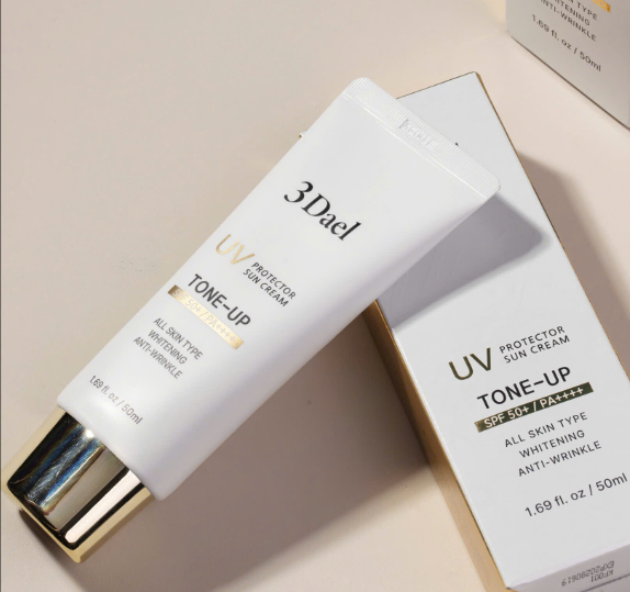 KCN #3DAEL UV PROTECTOR SUN CREAM - TONE UP - 20280619
