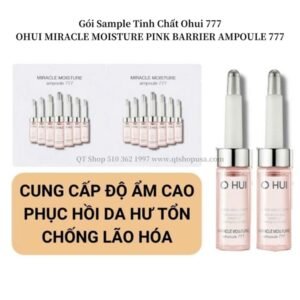 Sample Tinh chất Ohui 777 - 1mlx60 gói - EXP 202710