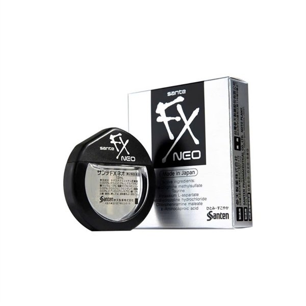 Nhỏ Mắt Sante FX Neo Bạc- Japan - EXP 202707