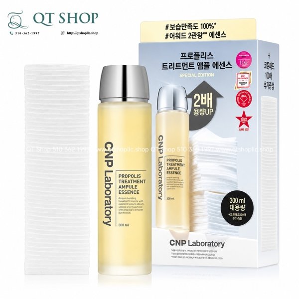 CNP - Toner Keo Ong CNP Special Editon 300ml - EXP 202806