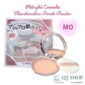 efbf5b344c794a4ea1d75a8e73ef0f3f Phấn Phủ CANMAKE Marshmallow Finish Powder SPF50/PA+++ - Màu MO