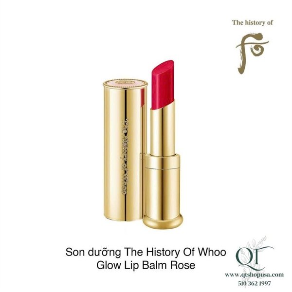 efe17ff377864e23a5ca027760d7a119 Son Dưỡng Whoo - Rose - 38$