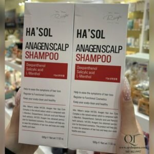f076a72d6f47464f8701e01eaced7a57 Dầu gội Ha'sol Anagen Scalp Shampoo - 500g - EXP 202806