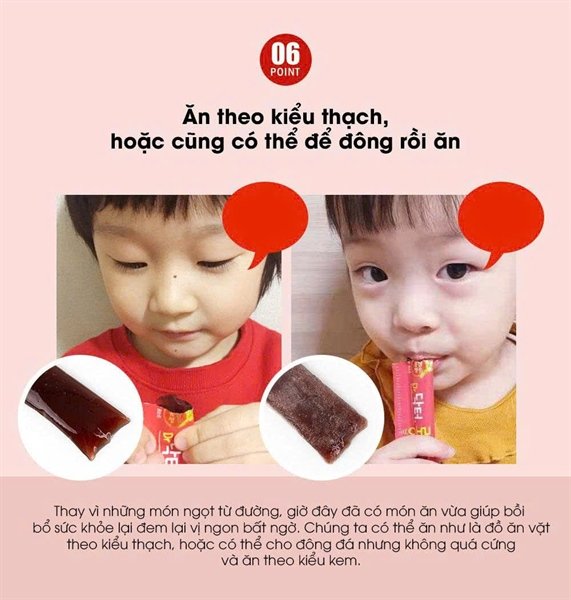 Kids - Thạch Sâm Daycell - EXP 202801