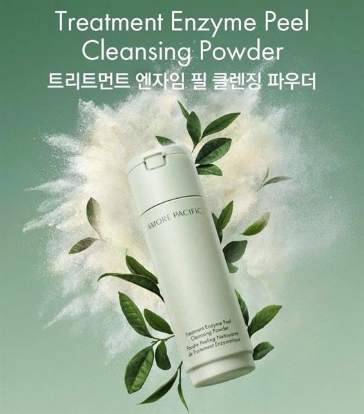 AMORE - SRM Bột Treatment Enzyme Peel Cleansing Powder - 55g - EXP 20270404