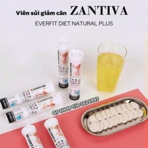 f162c9f6cf0843d59ced16e9dfa235cc Sủi Giảm Cân Zantiva - EXP 202806
