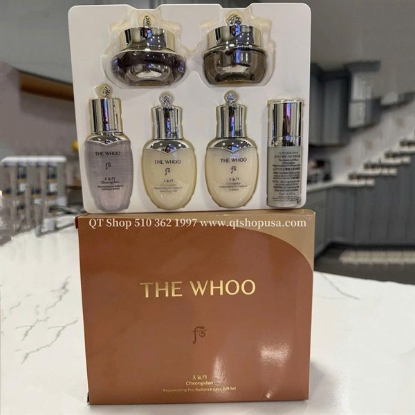THE WHOO - Set dưỡng mini Whoo Hoa Hiên Cheongidan - EXP 202807