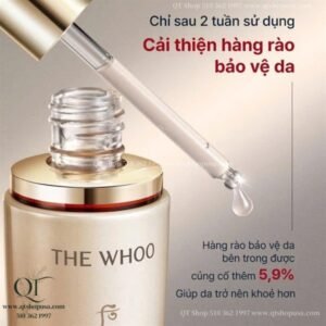 THE WHOO BICHUP - Set Bichop Ultimate Recovery NAD Power Ampoule - 50ml - MỚI - EXP 2029