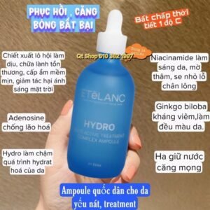 Ampoule HA Etelanc