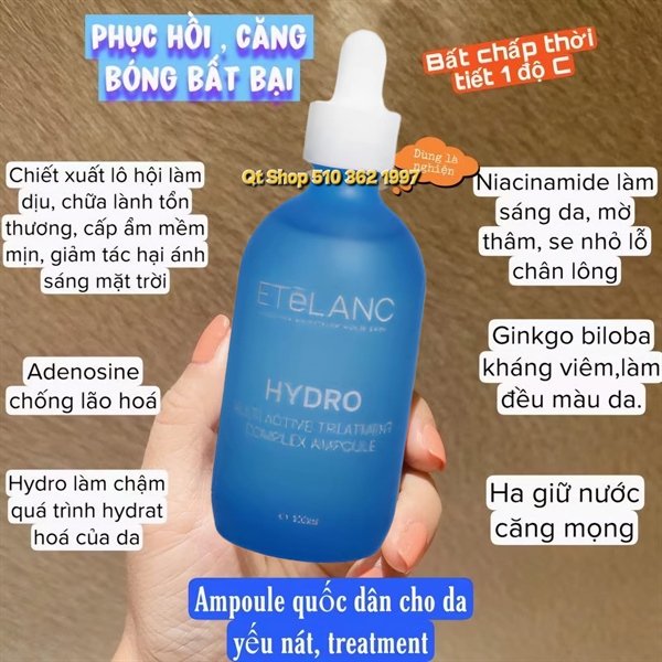 Ampoule HA Etelanc