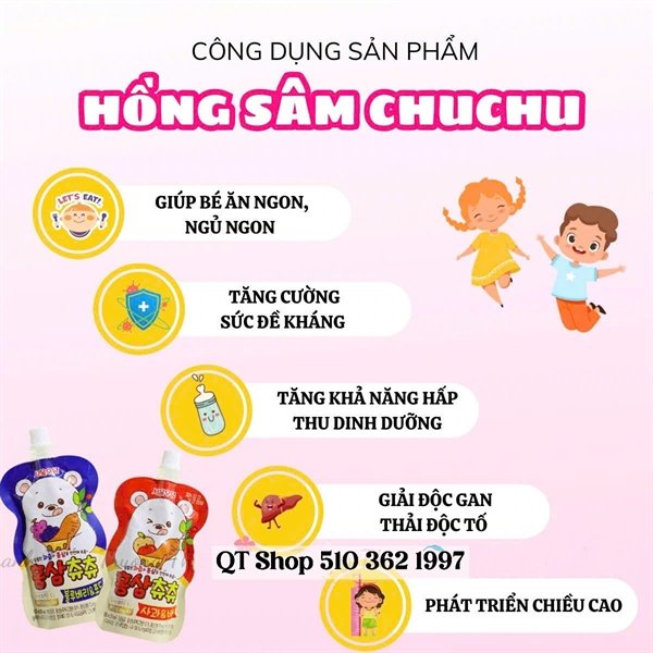 LIMIT 3 - Kids - Chuchu Đỏ - 10 ea - BỎ HỘP - exp 2027.03