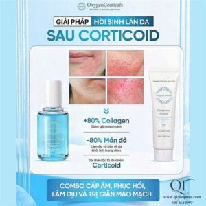 OxygenCeuticals - Serum Phục Hồi Mao Mạch Couperose 60ml