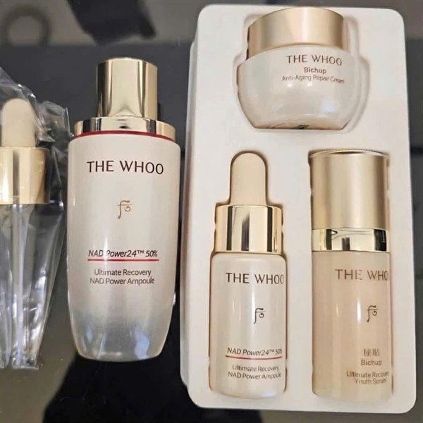 THE WHOO BICHUP - Bichop Ultimate Recovery NAD Power Ampoule 30ml - MỚI - EXP 202809