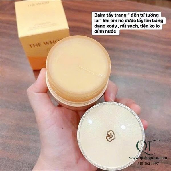 Sáp Tẩy Trang Vàng Whoo 56$