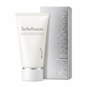 SULWHASOO - Mini SRM Thông Đỏ The Ultimate S Enriched Cleansing Foam - 40g - EXP 202809