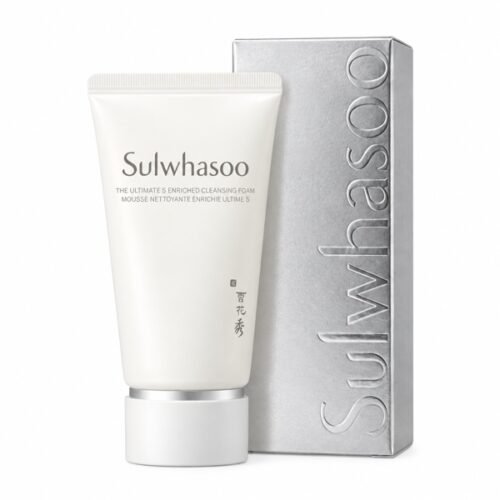 SULWHASOO - Mini SRM Thông Đỏ The Ultimate S Enriched Cleansing Foam - 40g - EXP 202809