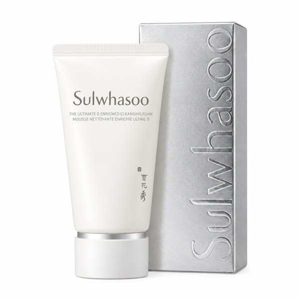 SULWHASOO - Mini SRM Thông Đỏ The Ultimate S Enriched Cleansing Foam - 40g - EXP 202809